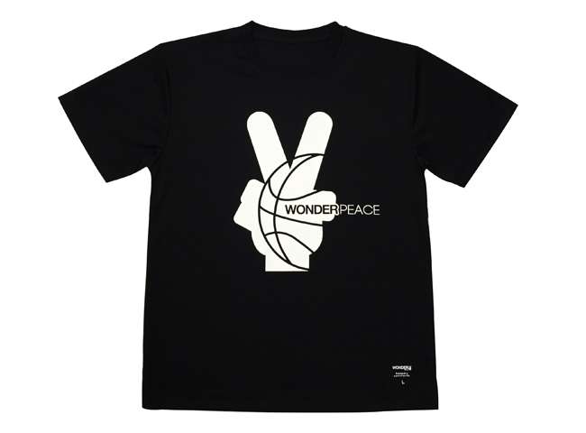 Peace Logo Tee (Black & White)
